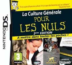 Culture Générale Pour les Nuls