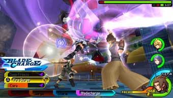 Kingdom Hearts Birth By Sleep (image 5)