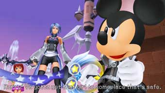 Kingdom Hearts Birth By Sleep (image 4)