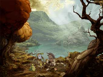 Les Chroniques de Sadwick : The Whispered World (image 7)