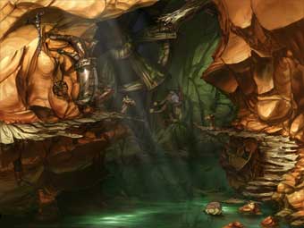 Les Chroniques de Sadwick : The Whispered World (image 3)