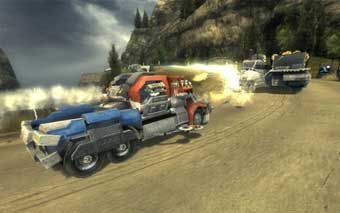 Mad Trucks Racing (image 1)