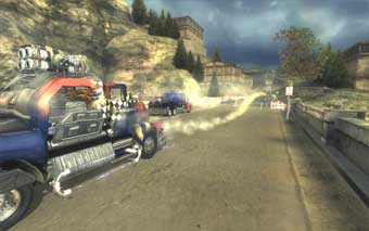 Mad Trucks Racing (image 3)