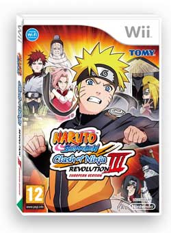 Naruto Shippuden : Clash of Ninja Revolution 3