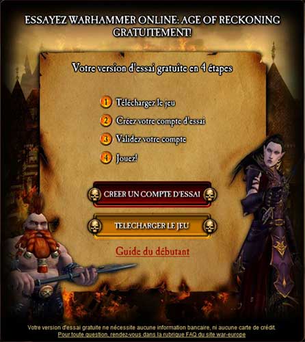 Warhammer Online : Age of Reckoning (image 1)