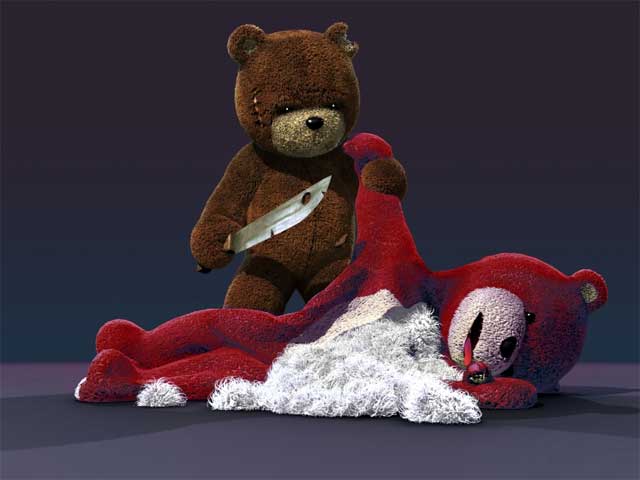 Naughty Bear (image 1)