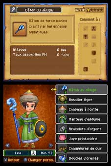 Dragon Quest IX : Les Sentinelles du Firmament (image 4)