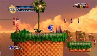 Sonic the Hedgehog 4 : Episode 1 (image 2)