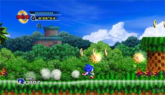 Sonic the Hedgehog 4 : Episode 1 (image 1)