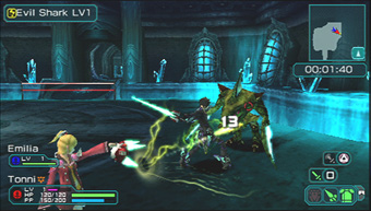 Phantasy Star Portable 2 (image 4)