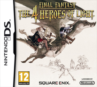 Final Fantasy : The 4 heroes of light