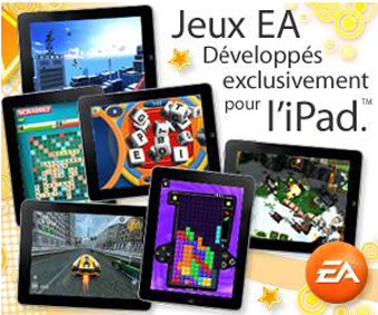 Jeux sur iPad