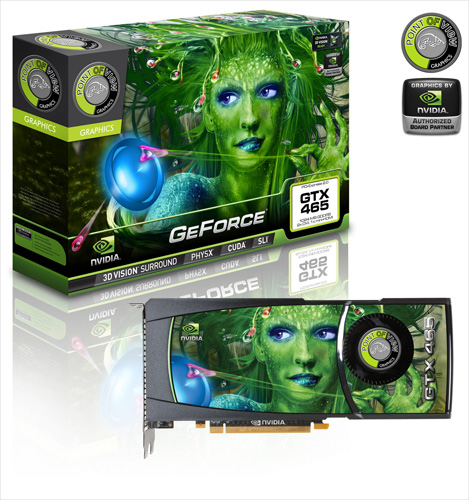 GeForce GTX 465 (image 1)
