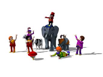 Playmobil Circus - Tous en piste (image 3)