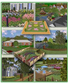 Jardin et Aménagement extérieur 3D (image 1)
