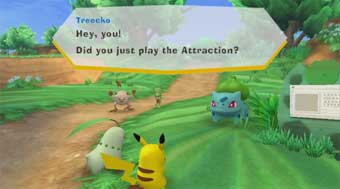 PokéPark Wii : La Grande Aventure de Pikachu (image 6)