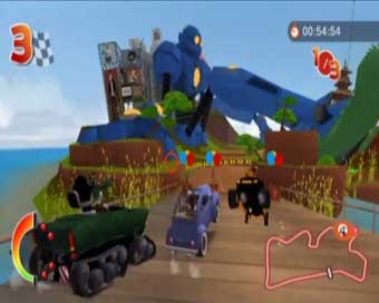 Racers' Islands : Crazy Racers (image 5)