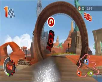 Racers' Islands : Crazy Racers (image 1)