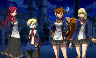 BlazBlue : Continuum Shift (image 5)