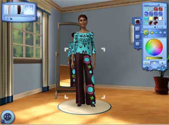 Les Sims 3 : Créer un motif (image 2)