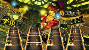 Guitar Hero : Warriors of Rock (image 3)