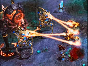 StarCraft II : Wings of Liberty (image 4)