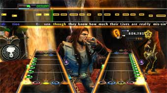 Guitar Hero : Warriors of Rock (image 3)