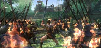 Dynasty Warriors Online (image 4)