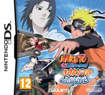 Naruto Shippuden : Dragon Blade Chronicles / Naruto vs Sasuke (image 1)