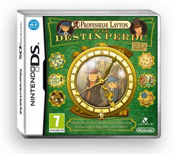 Professeur Layton et le Destin Perdu