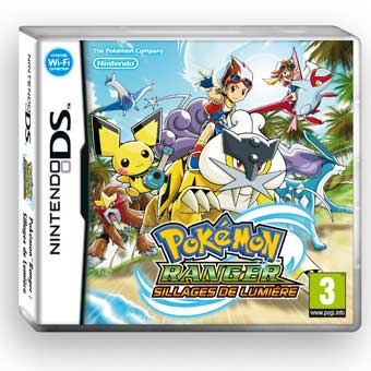 Pokémon Ranger Sillages de Lumière