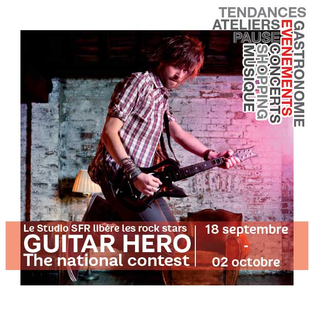 Guitar Hero : National Contest 2010 (image 1)
