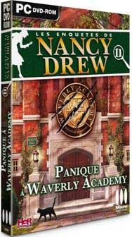 Les Enquêtes de Nancy Drew : Panique à Waverly Academy