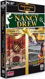 Les Enquêtes de Nancy Drew : Panique à Waverly Academy (image 1)