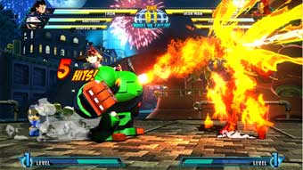 Marvel vs. Capcom 3 : Fate of Two Worlds (image 5)