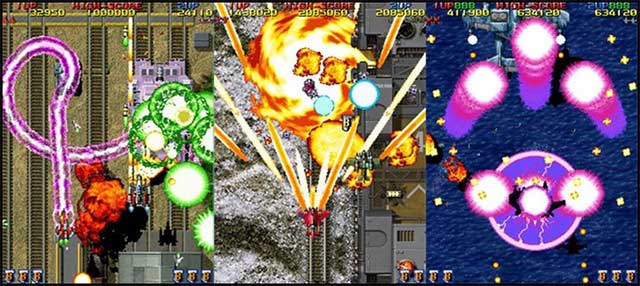 Raiden Fighters Aces (image 2)