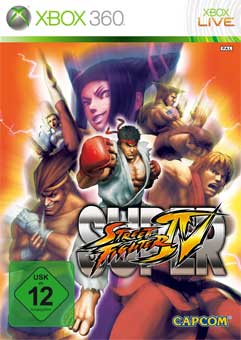 Super Street Fighter IV