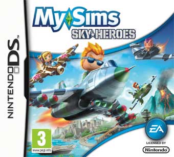 MySims Skyheroes (image 2)