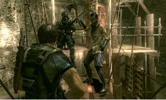 Resident Evil : The Mercenaries 3D / Mega Man Legend 3 Project (image 6)