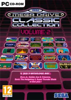 SEGA Mega Drive Classic Collection :  Volume 2