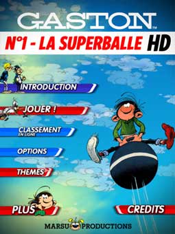 Gaston N1 : La Superballe (image 2)