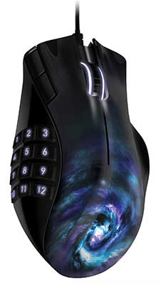 Souris MMO Razer Naga Maelstrom et Molten (image 2)