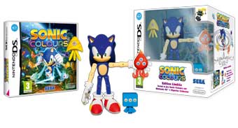 Sonic Colours