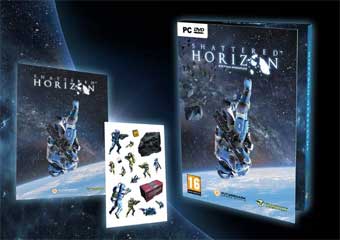 Shattered Horizon : Edition Premium