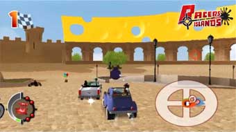 Racers' Islands : Crazy Arenas (image 1)