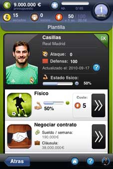 Real Madrid Fantasy Manager 2011 (image 4)