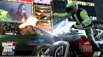 Grand Theft Auto : Episodes from Liberty City (image 4)