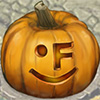 Logo Halloween - Jeux Gamigo