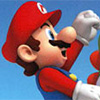 Logo New Super Mario Bros. Edition 25ème Anniversaire Mario