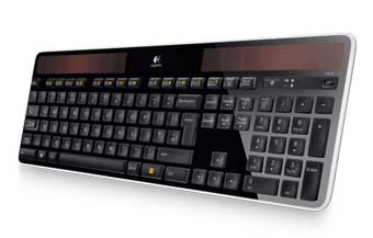 Logitech Wireless Solar Keyboard K750